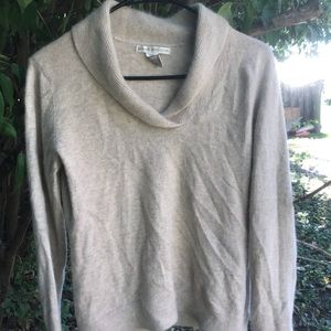 Sarah Spencer Womens Beige/Tan Sweater